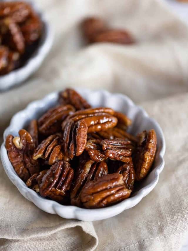 KETO CANDIED PECANS STORY
