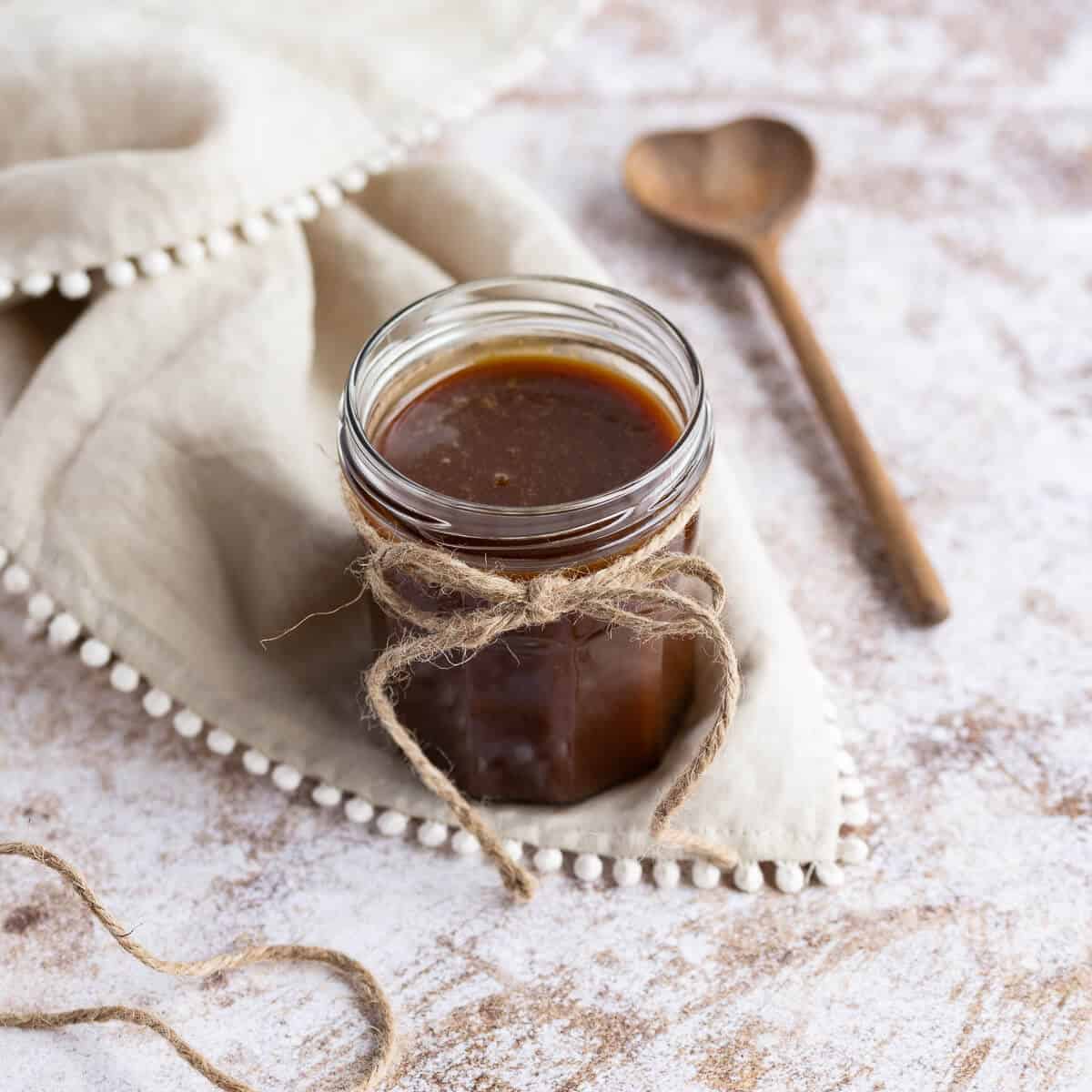 Homemade Salted Caramel Sauce