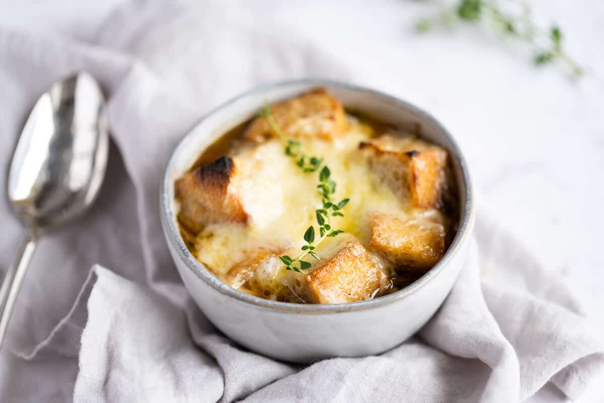 Copycat Panera French Onion Soup Art From My Table