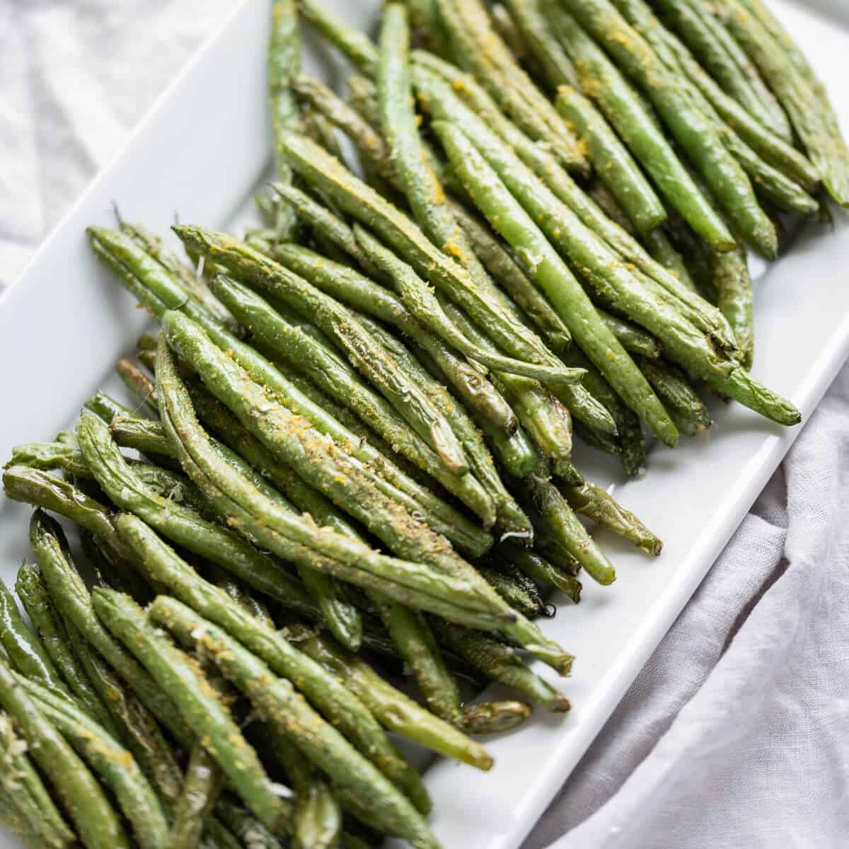 Air Fryer Green Beans