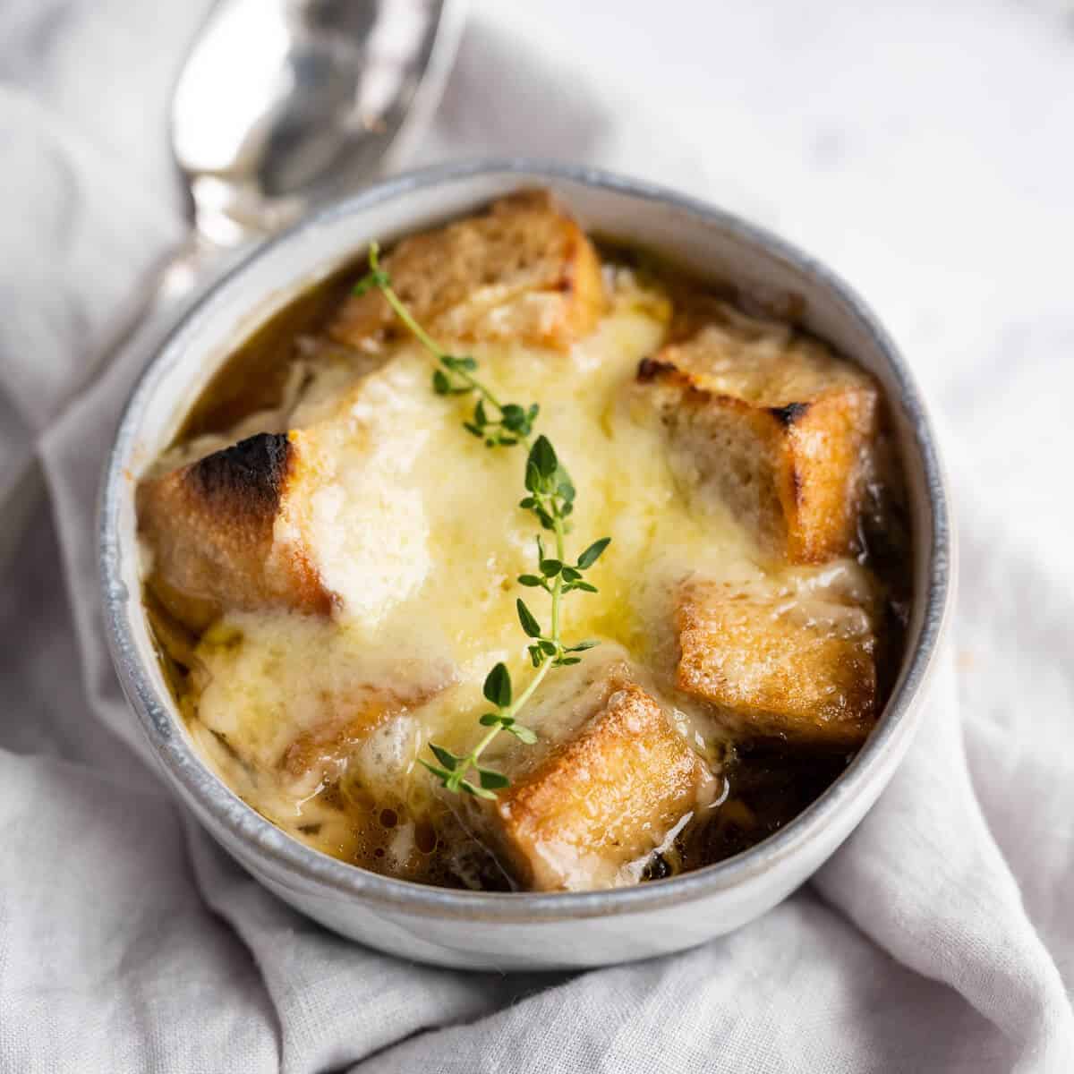 Copycat Panera French Onion Soup