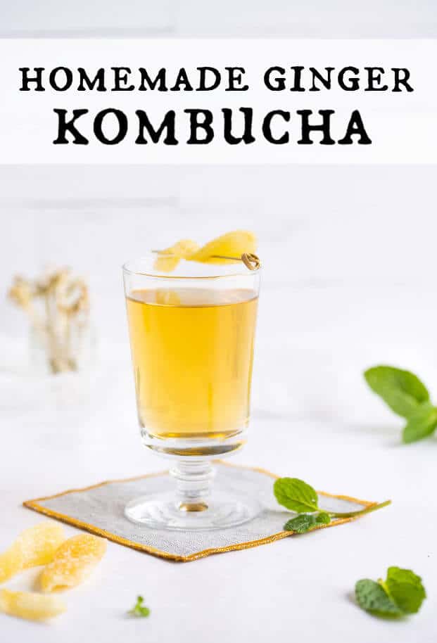 Kombucha Recipe via @artfrommytable