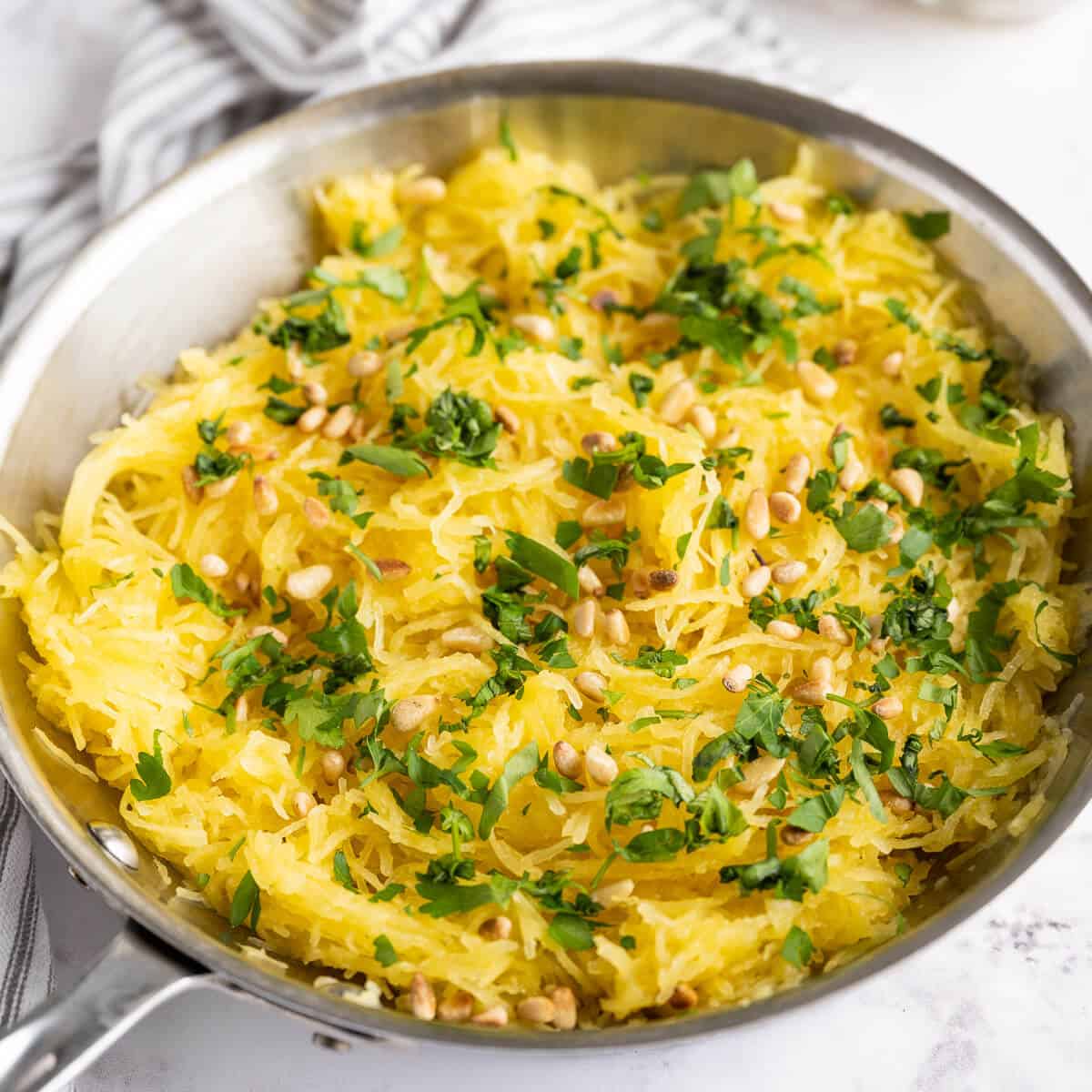 Keto Spaghetti Squash