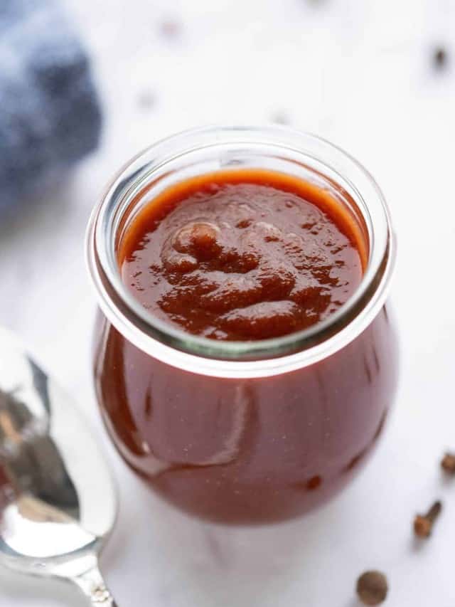 SUGAR FREE BARBEQUE SAUCE STORY