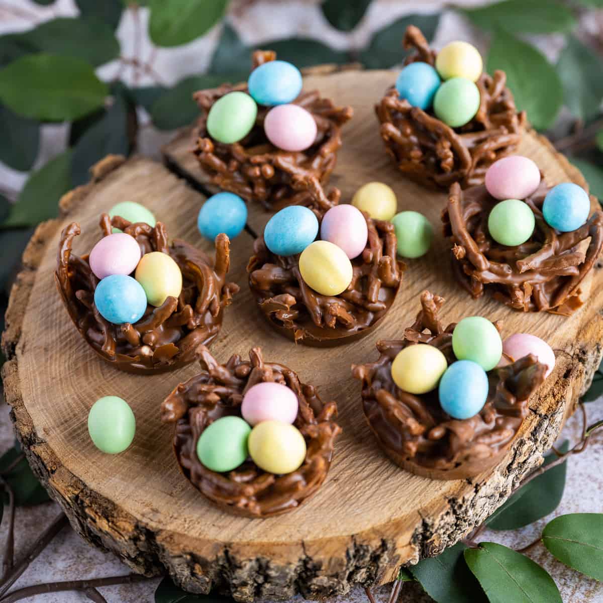 Bird Nest Cookies