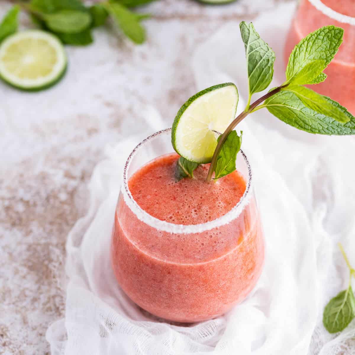 Strawberry Mocktail