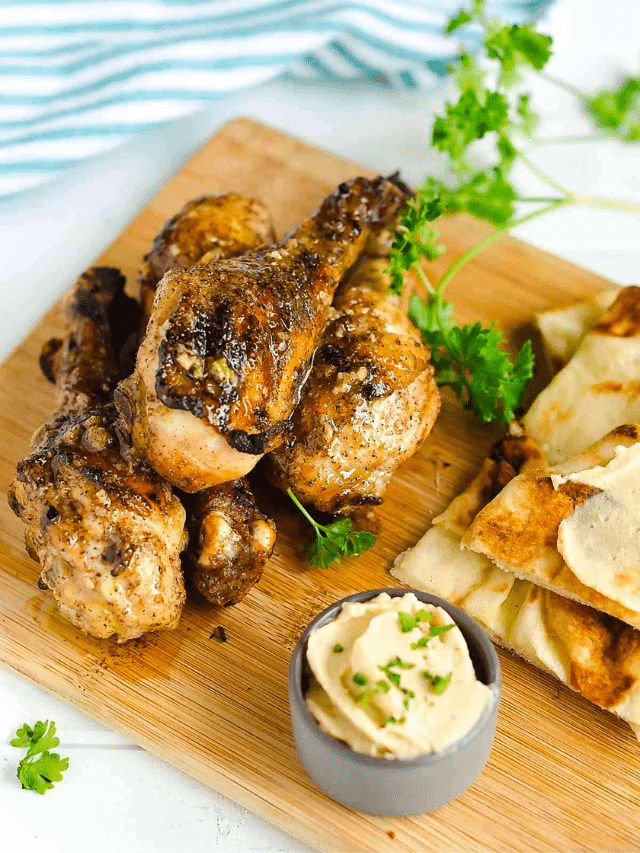 Authentic Indian Spiced Grilled Chicken Story