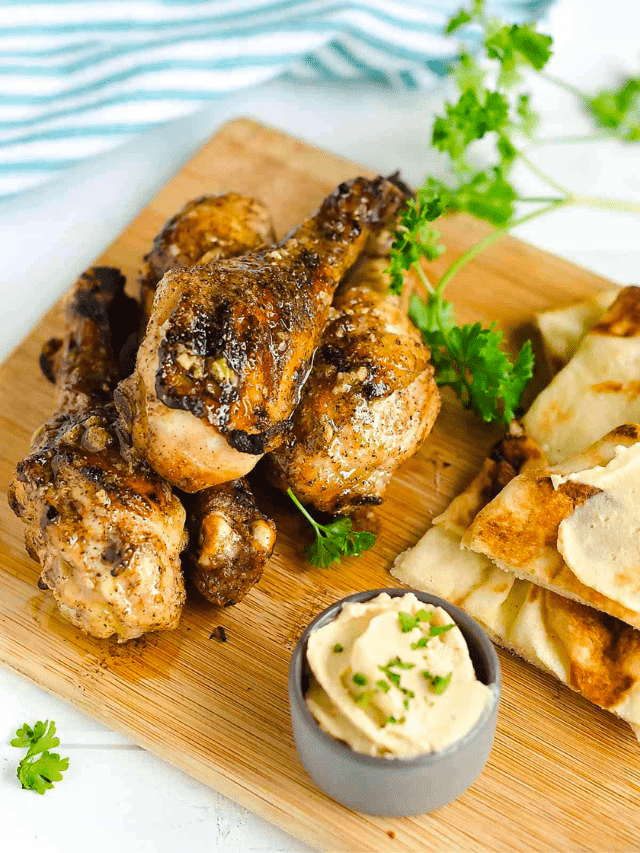 Authentic Indian Spiced Grilled Chicken Story Cover Image