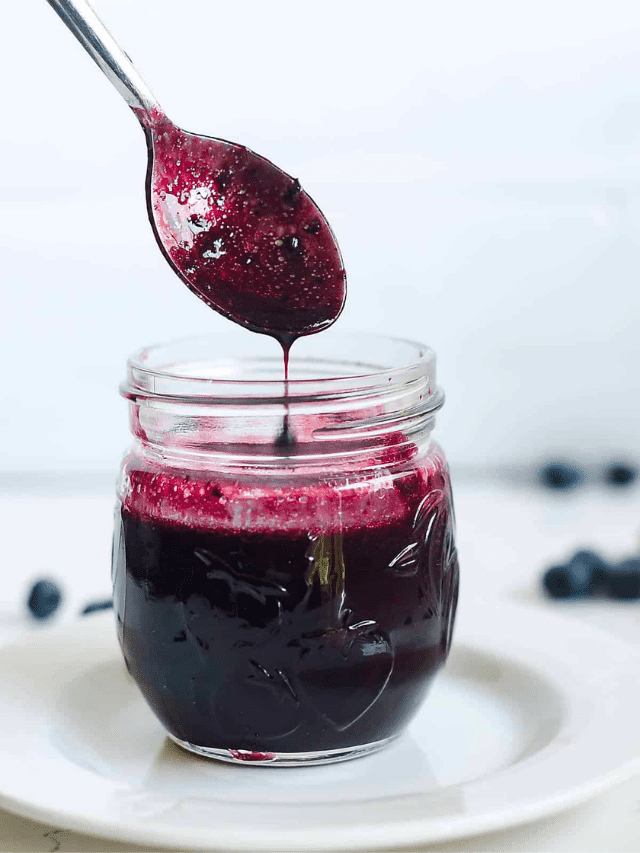 Blueberry Balsamic Vinaigrette Story