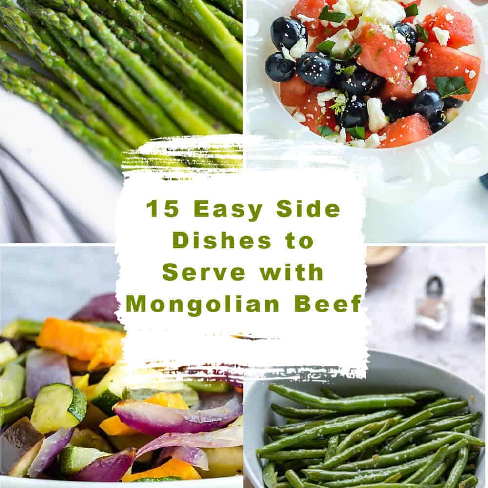 16 Easy Side Dishes to Serve With Mongolian Beef