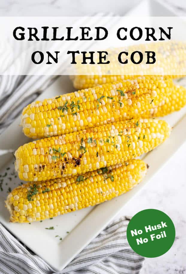 What is not to love about any item cooked on the grill, right? Grilled Corn on the Cob is no exception. Try this version of corn on the grill with no husks. via @artfrommytable
