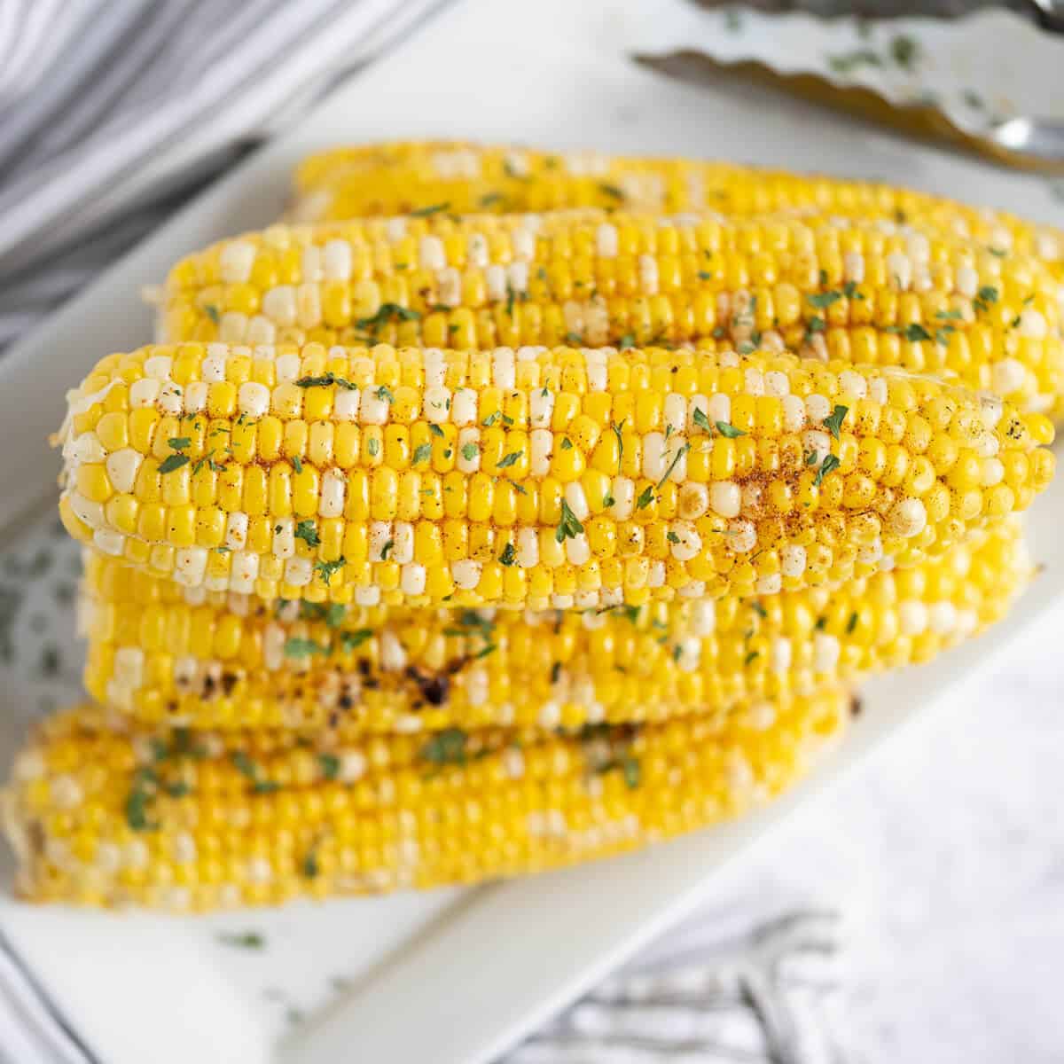 Grilled Corn on the Cob