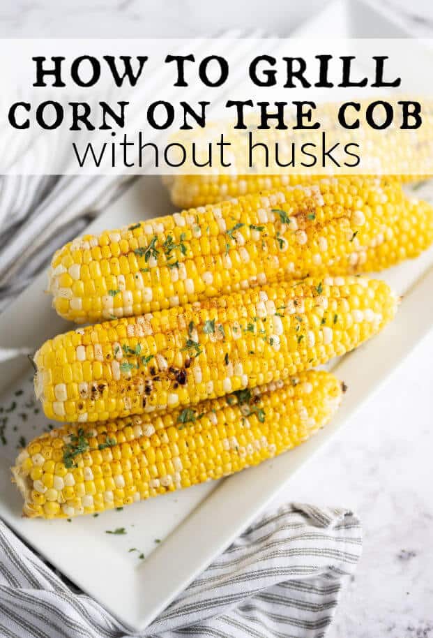 What is not to love about any item cooked on the grill, right? Grilled Corn on the Cob is no exception. Try this version of corn on the grill with no husks. via @artfrommytable