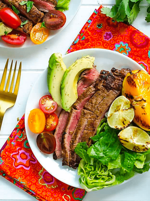 Juicy Grilled Carne Asada Recipe Story