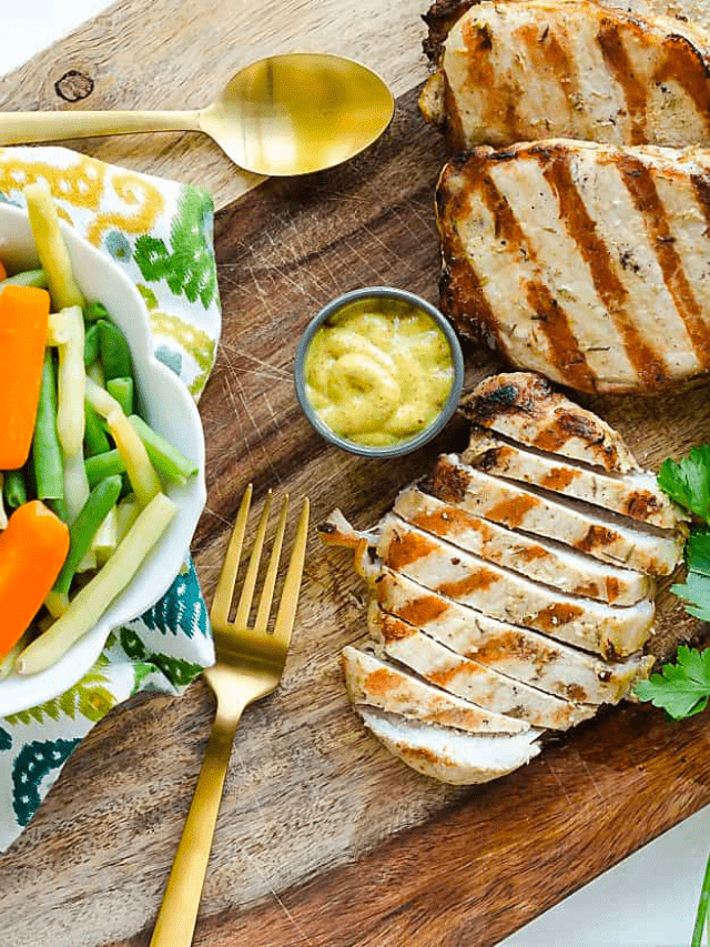 Maple Mustard Pork Story Cover Image