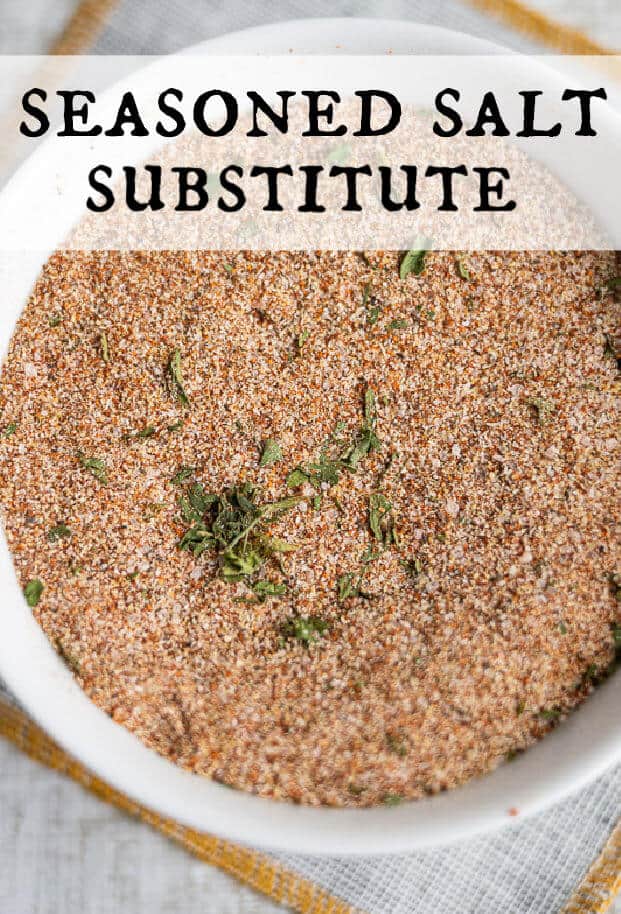 Homemade Salt Substitute (No-Salt Seasoning Mix) - Healthy Substitute