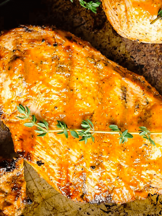 Tangy and Savory Grilled Chicken Story Cover Image