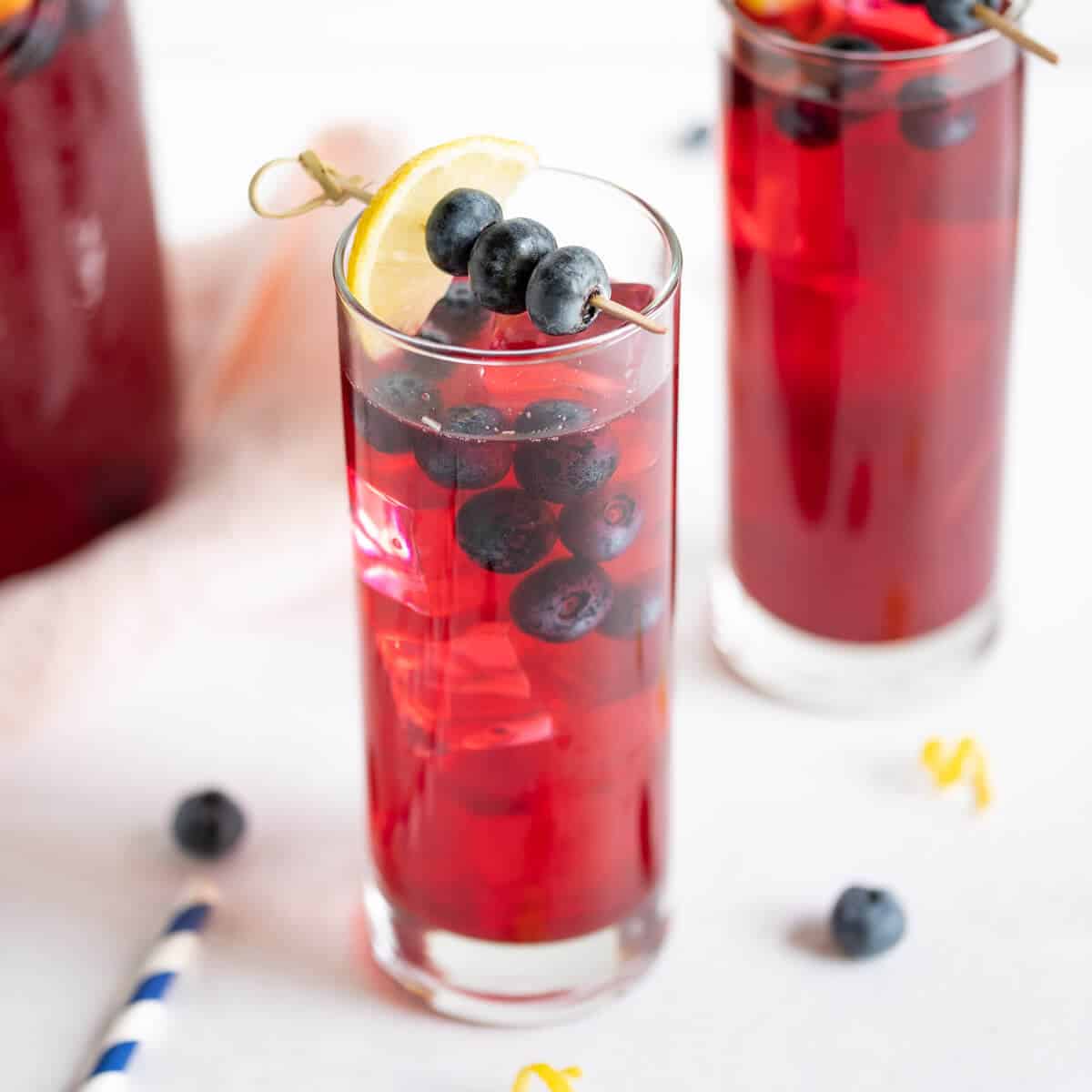 Blueberry Lemonade