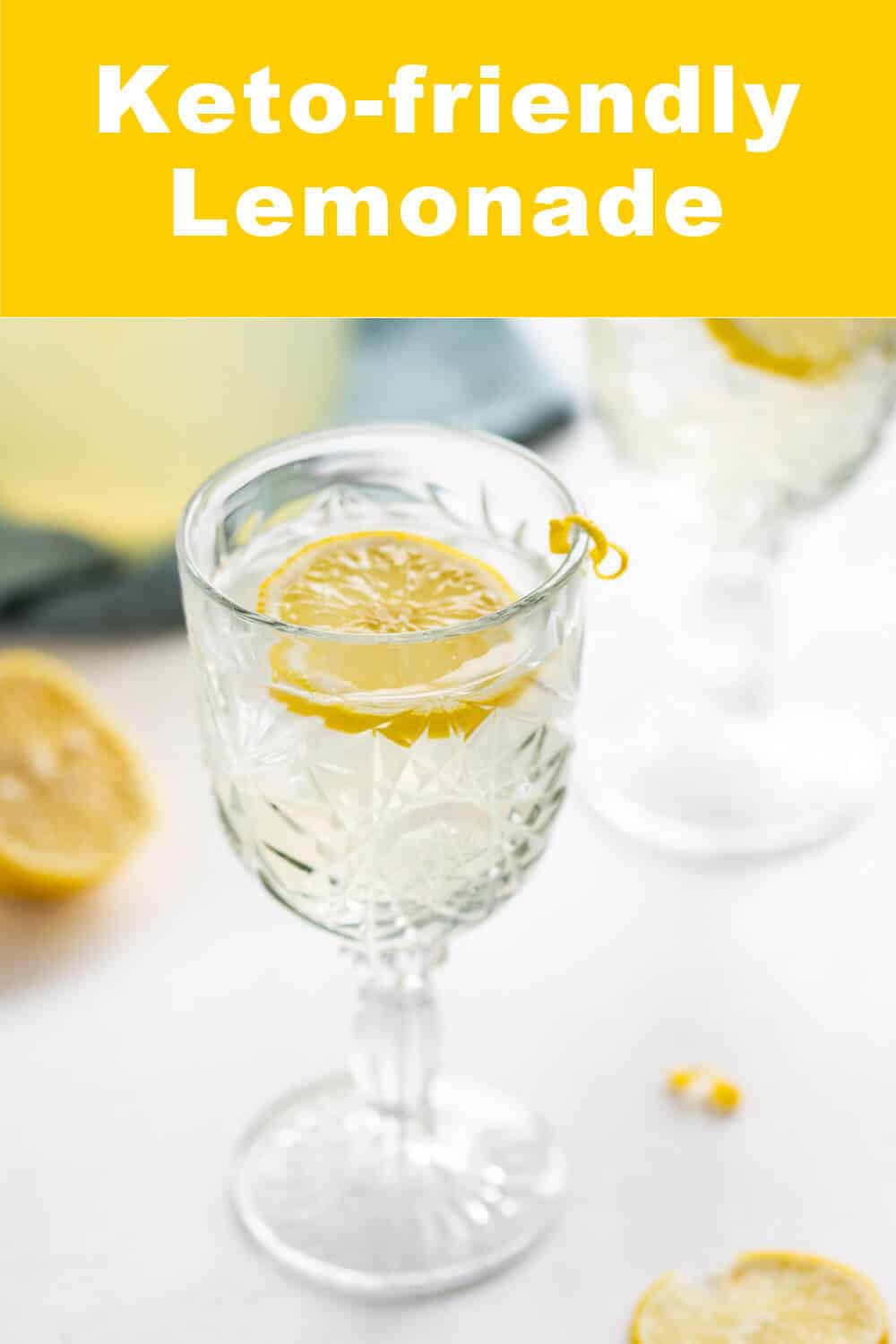 What if I told you that you could have a sweet summer drink that’s totally keto-friendly? My easy Keto Lemonade recipe is sweetened with sugar-free simple syrup and flavored with completely natural lemon juice for a simple, refreshing beverage that you don’t need to feel guilty about enjoying! via @artfrommytable