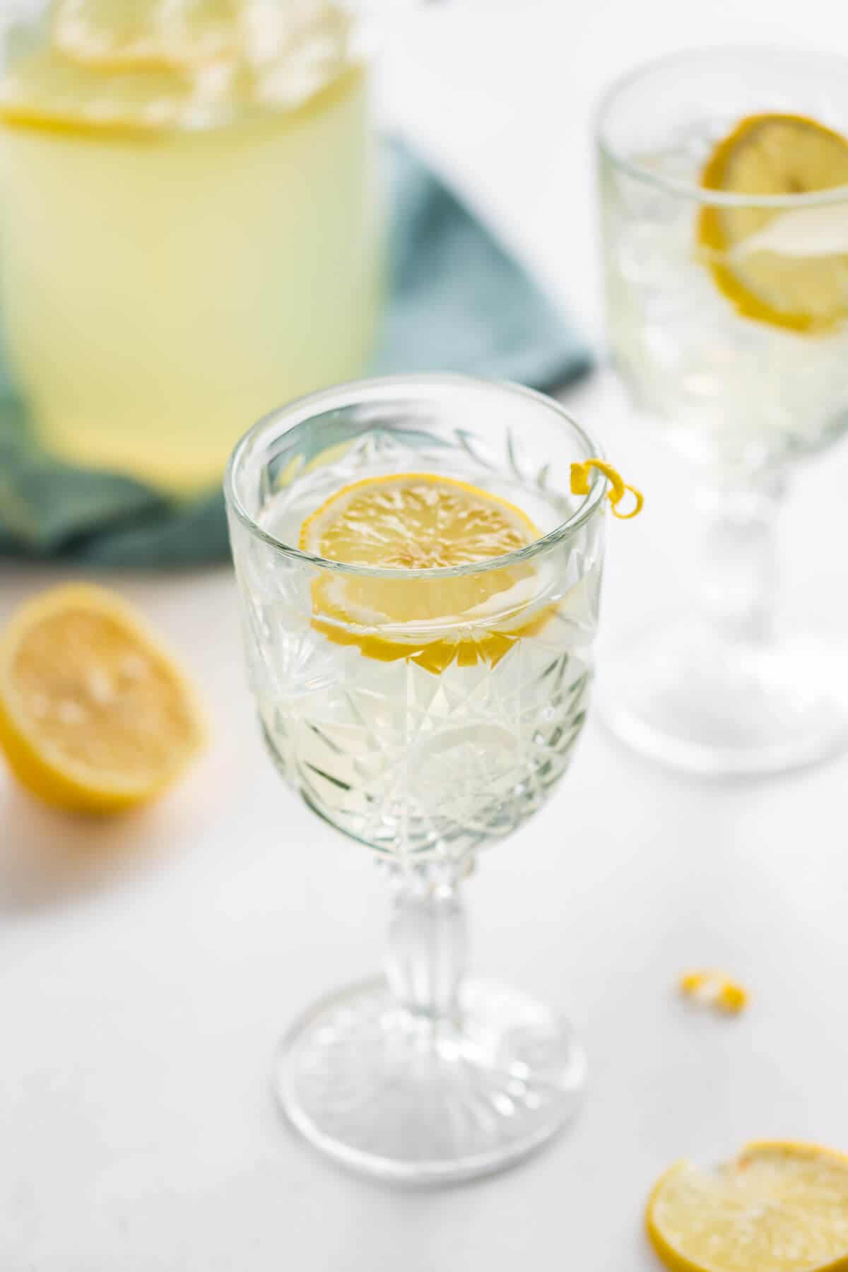 Hack #2 A citrus press will make juicing the lemons much easier — you’ll get maximum juice with minimum pulp and seeds.
