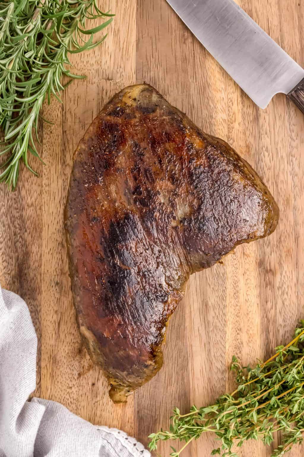 Sous Vide Tri Tip - Art From My Table