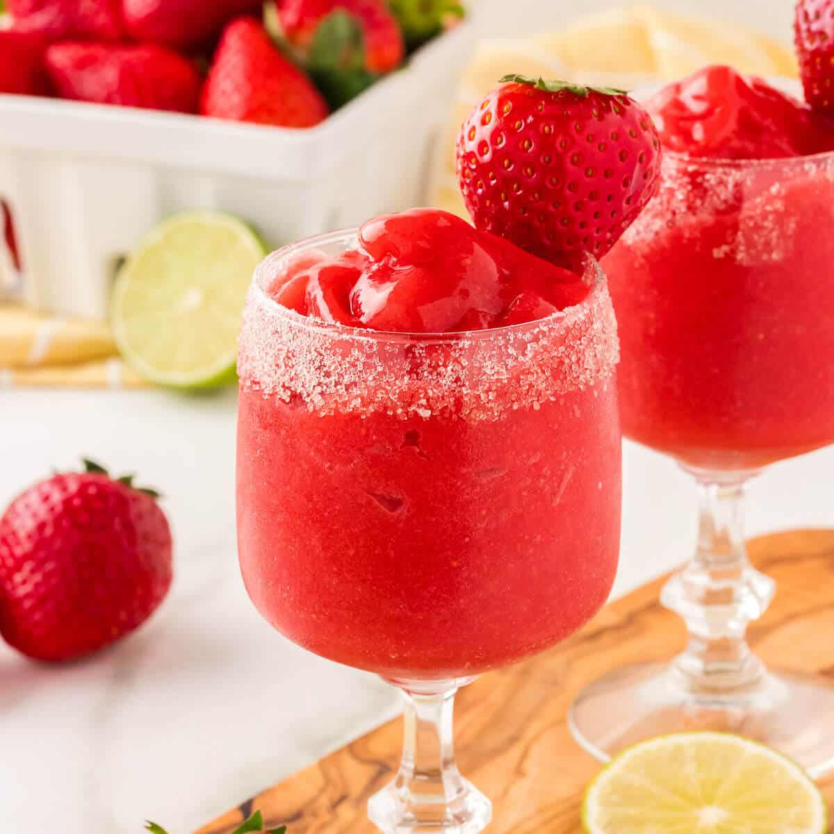 Virgin Strawberry Daiquiri