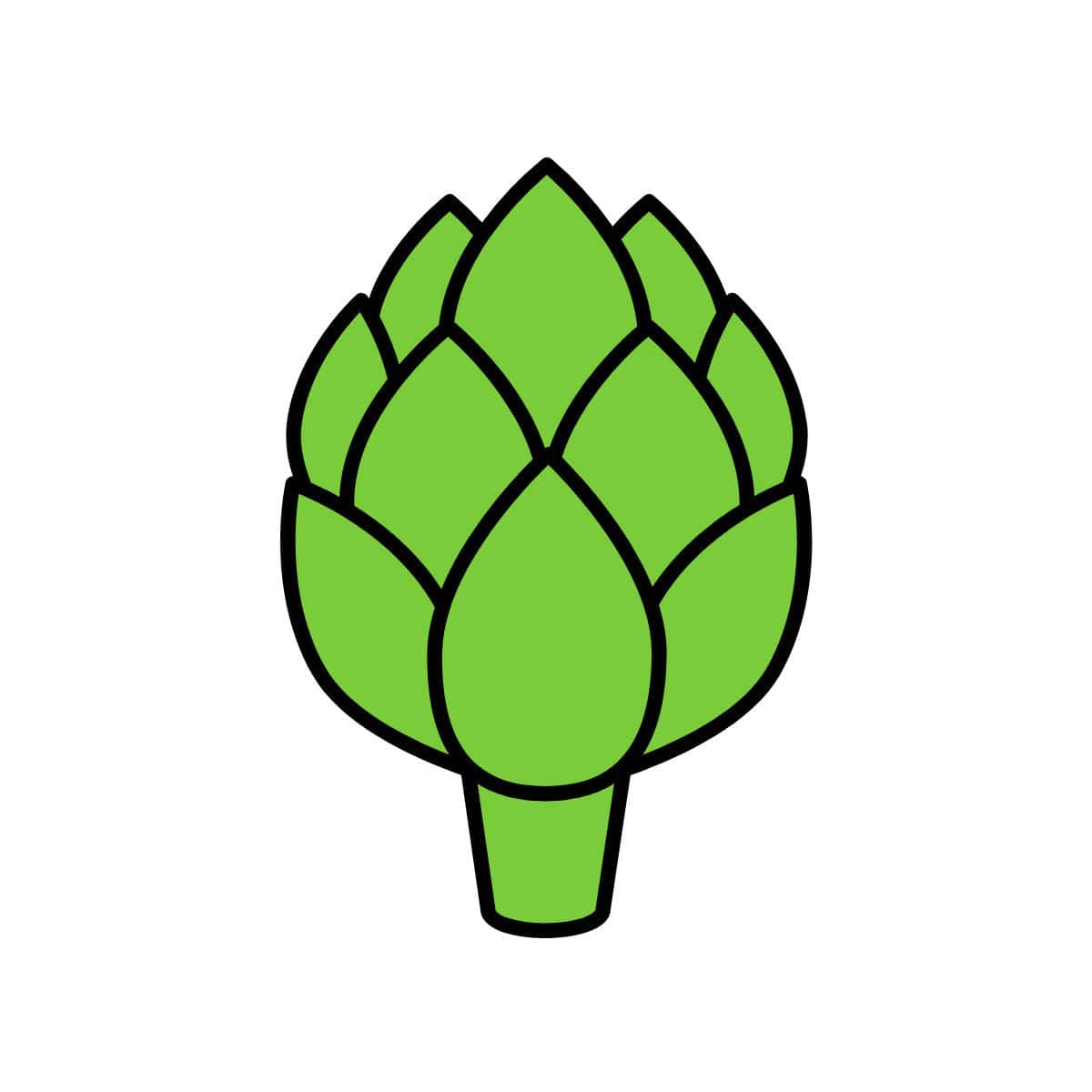 artichoke icon.