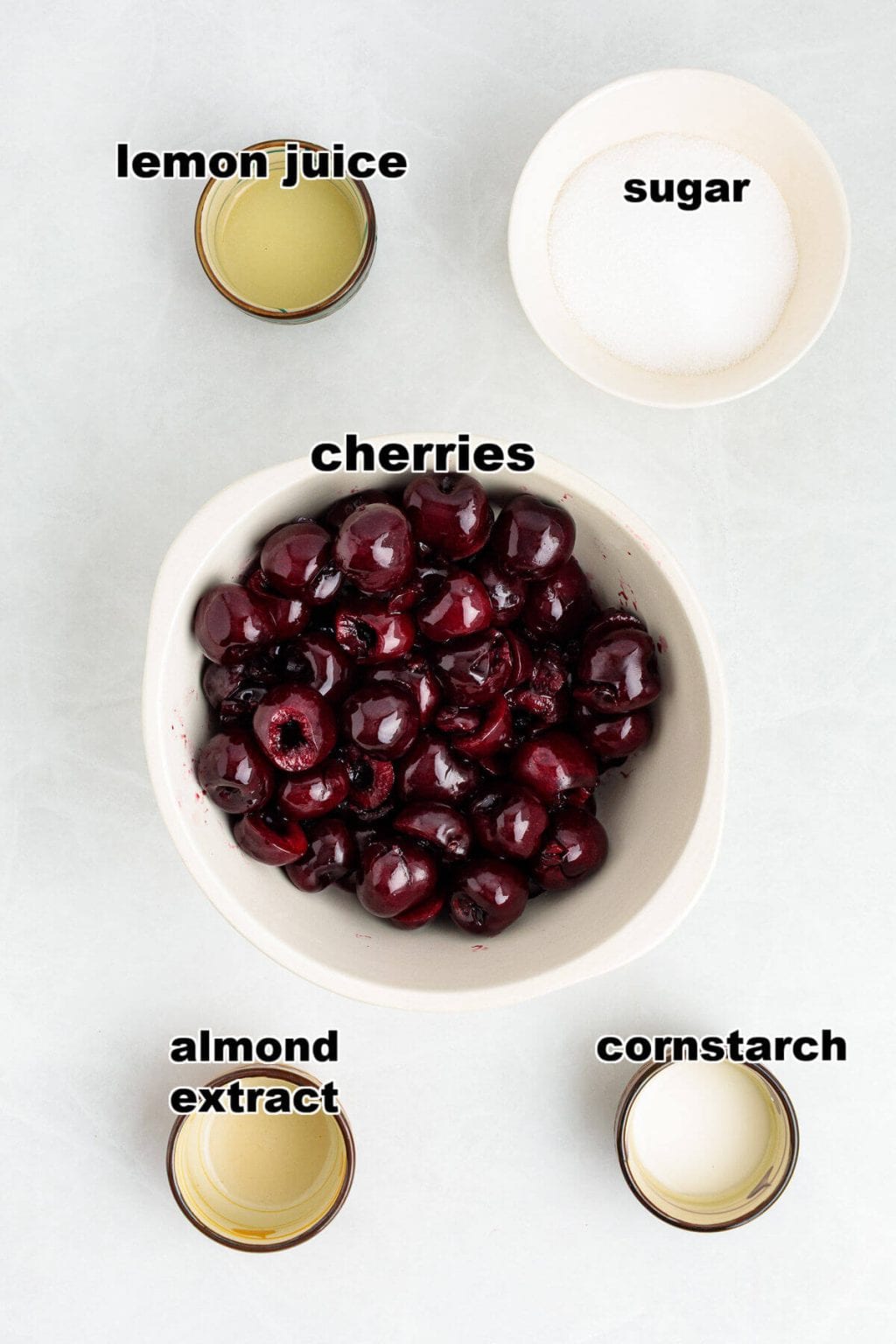Easy Cherry Compote - Art From My Table